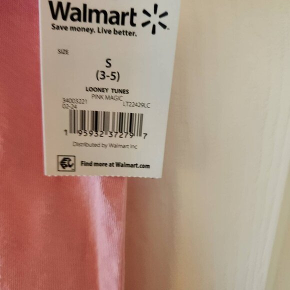 Looney Tunes Paris Pink T-Shirt Team USA Graphic Tee S - Picture 3 of 6